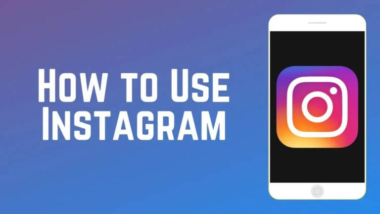 How to use Instagram for beginners, complete and detailed from A-> Z